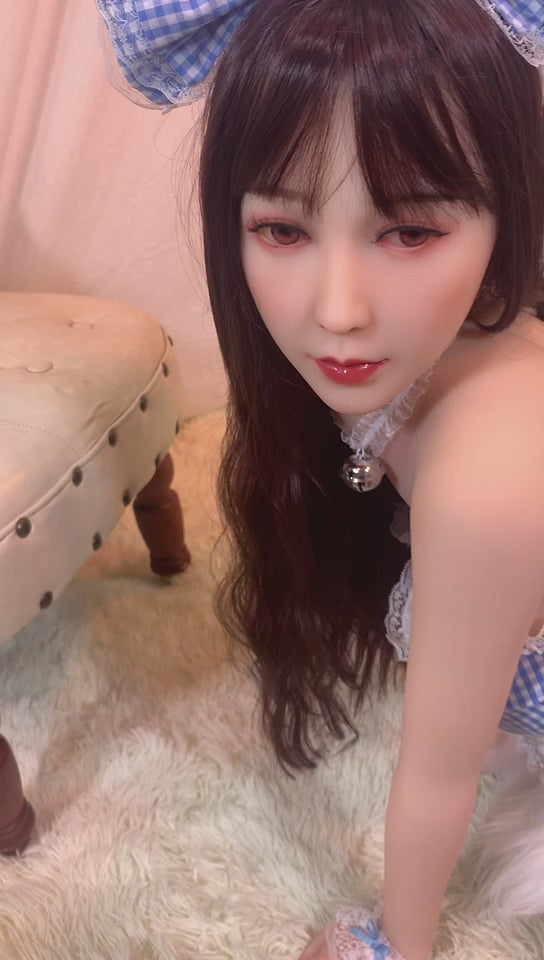 Zara seksnukk (YJL Doll 156 cm F-Cup silikoon)