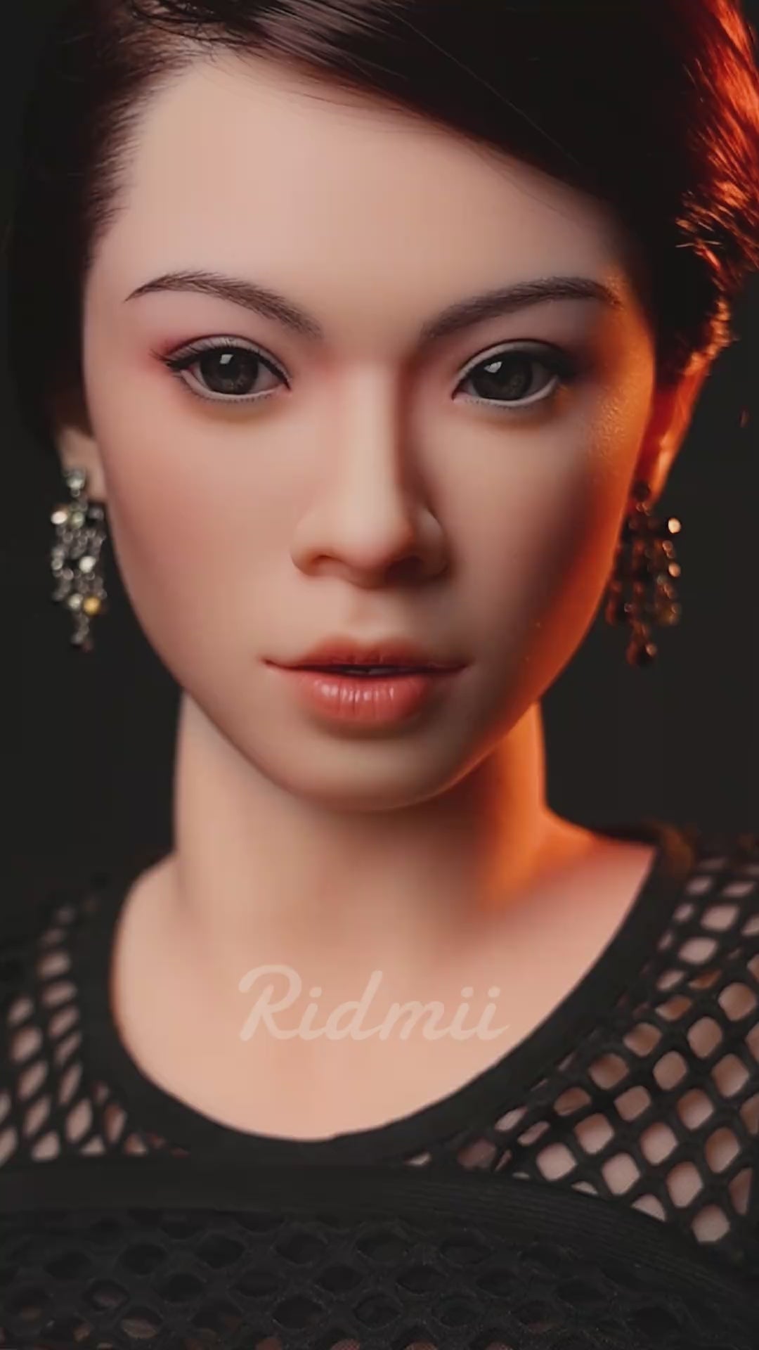 Aidra seksnukk (Ridmii Doll 158cm E-tass TPE + silikoon)
