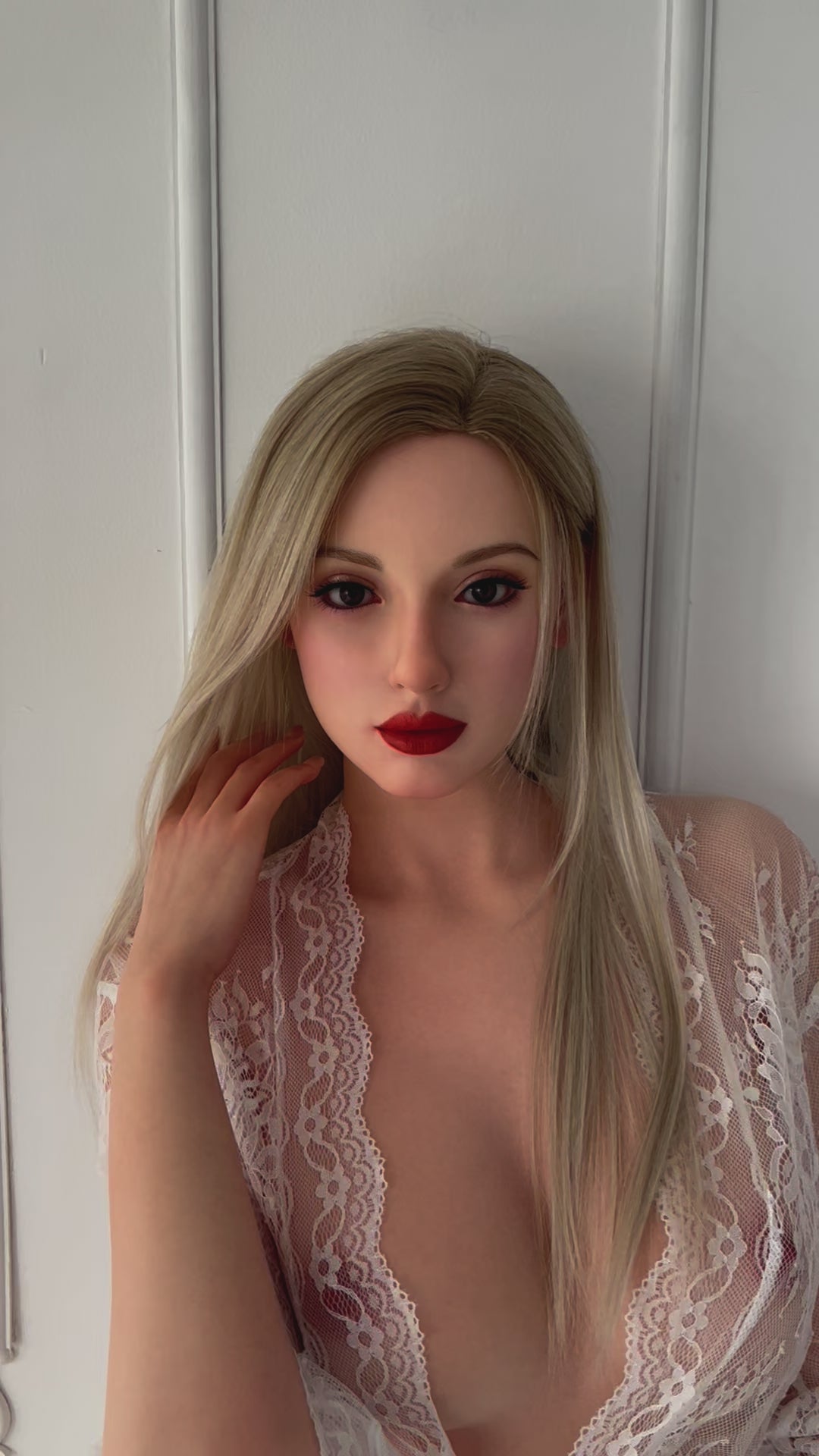 Zeina seksnukk (Zelex 175 cm E-Cup GE111-3 silikoon)