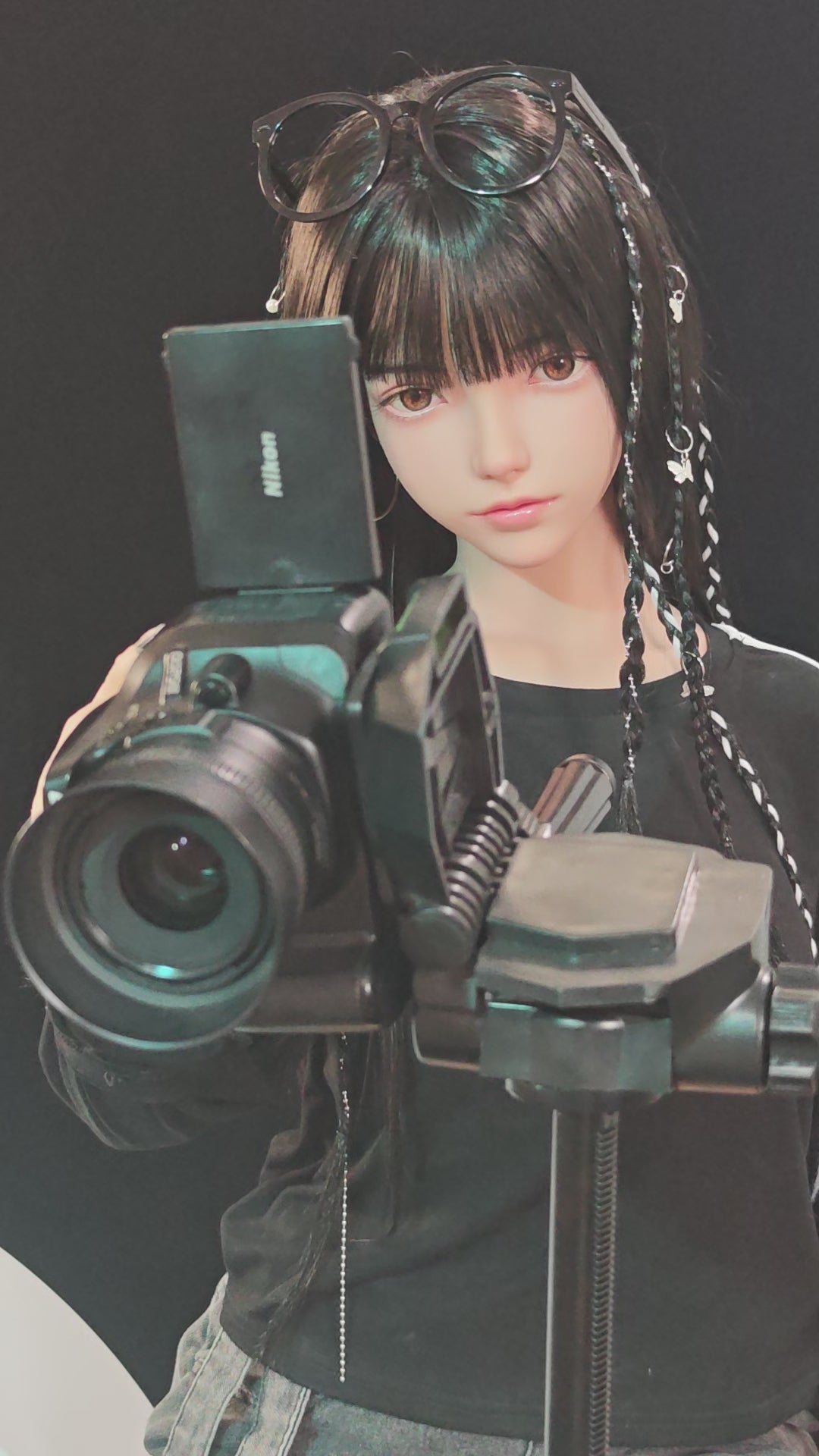 Xiaolu seksnukk (FUDoll 150 cm B-Cup silikoon)