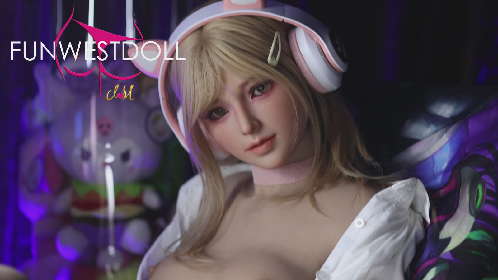 Alice Sex Doll (FunWest Doll 159 cm A-Cup #038 S-TPE) EXPRESS OUTLET