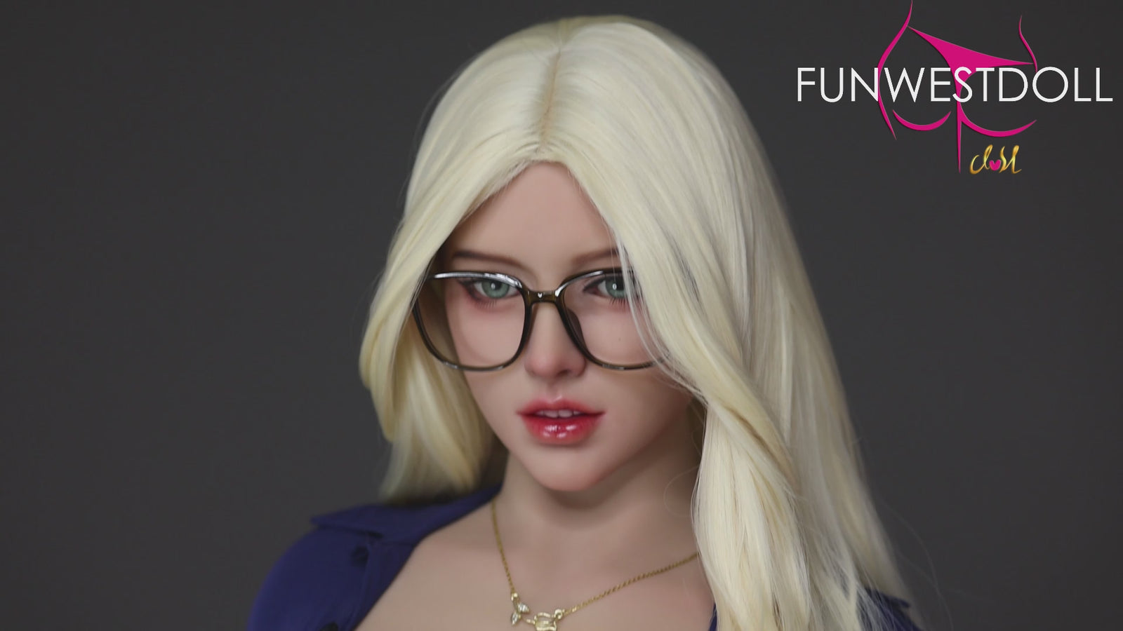 Chloe seksnukk (FunWest Doll 157 cm G-Cup #035 TPE)