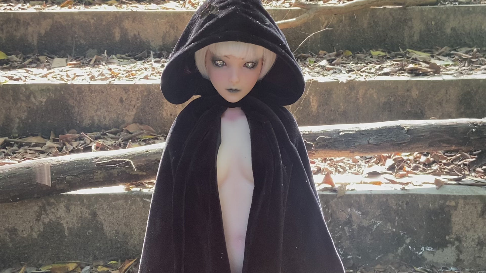 Momoko seksnukk (Climax Doll Mini 60cm C-tass silikoon)