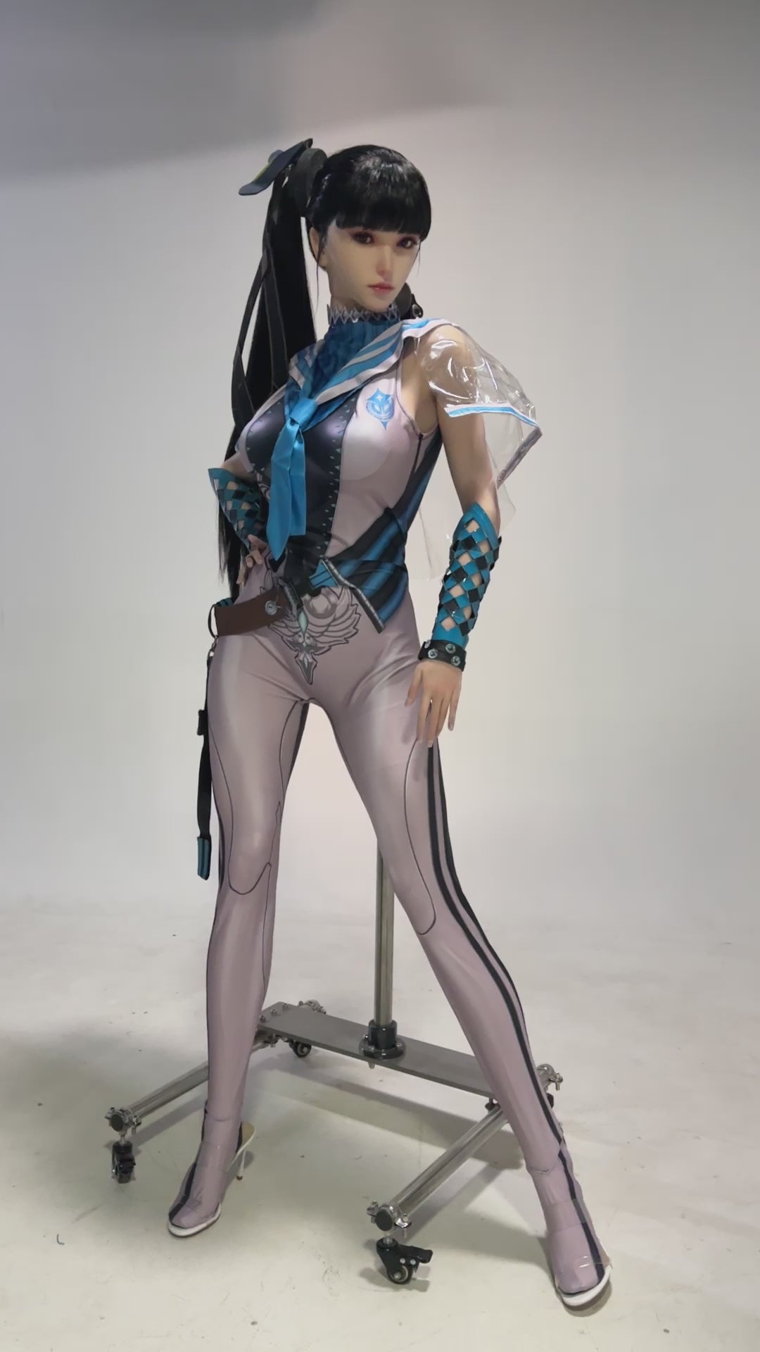 Eve Sex Doll (Game Lady 171 cm G-Cup nr 27 silikoon)