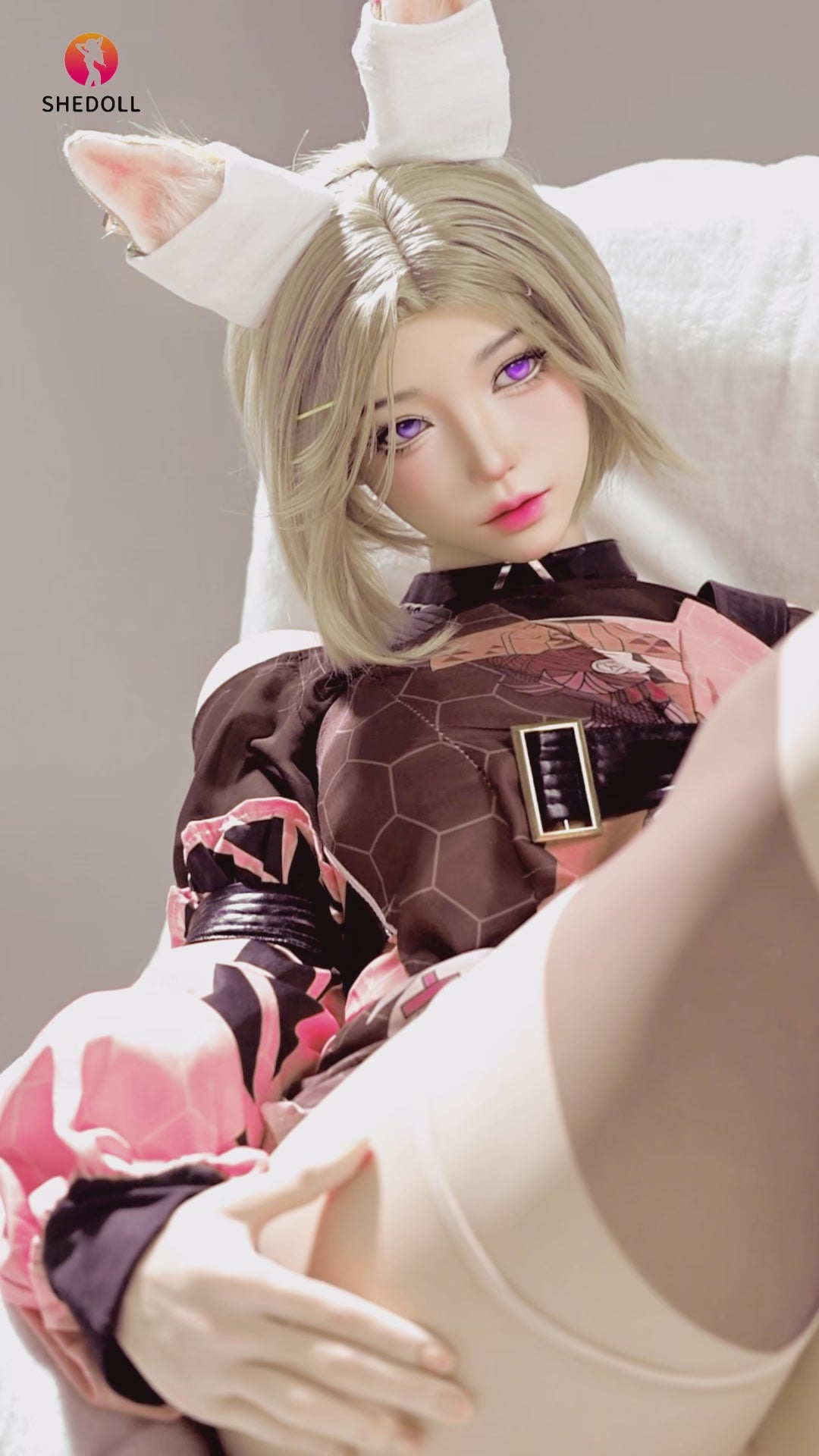Gongsun Li seksnukk (SHEDOLL 167 cm D-Cup #SH213 2.0 silikoon)