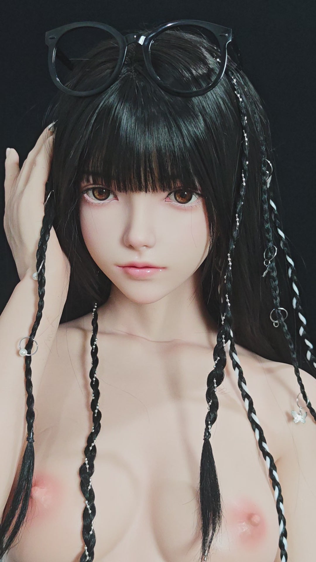 Xiaolu seksnukk (FUDoll 150 cm B-Cup silikoon)
