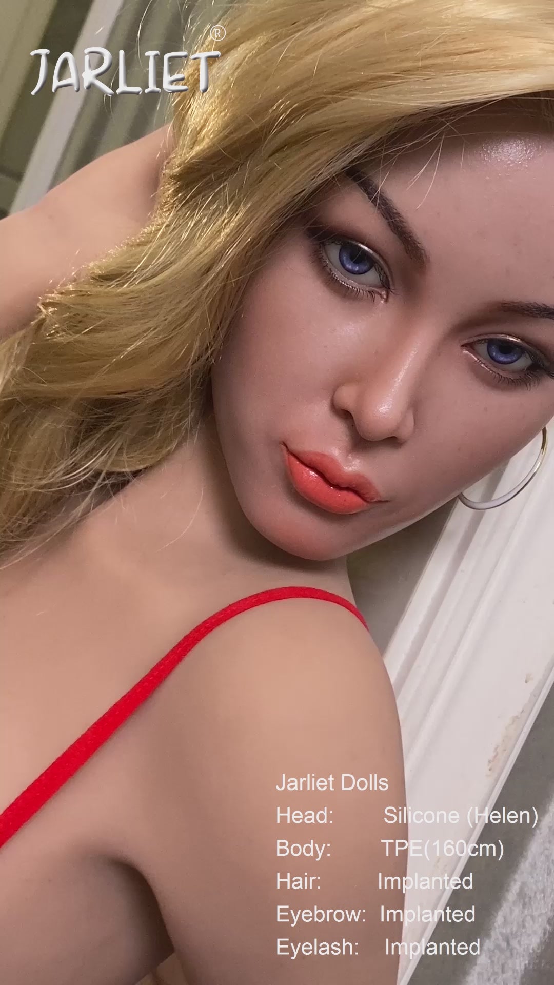 Helen Sex Doll (Jarliet 160 cm D-Cup TPE + silikoon)