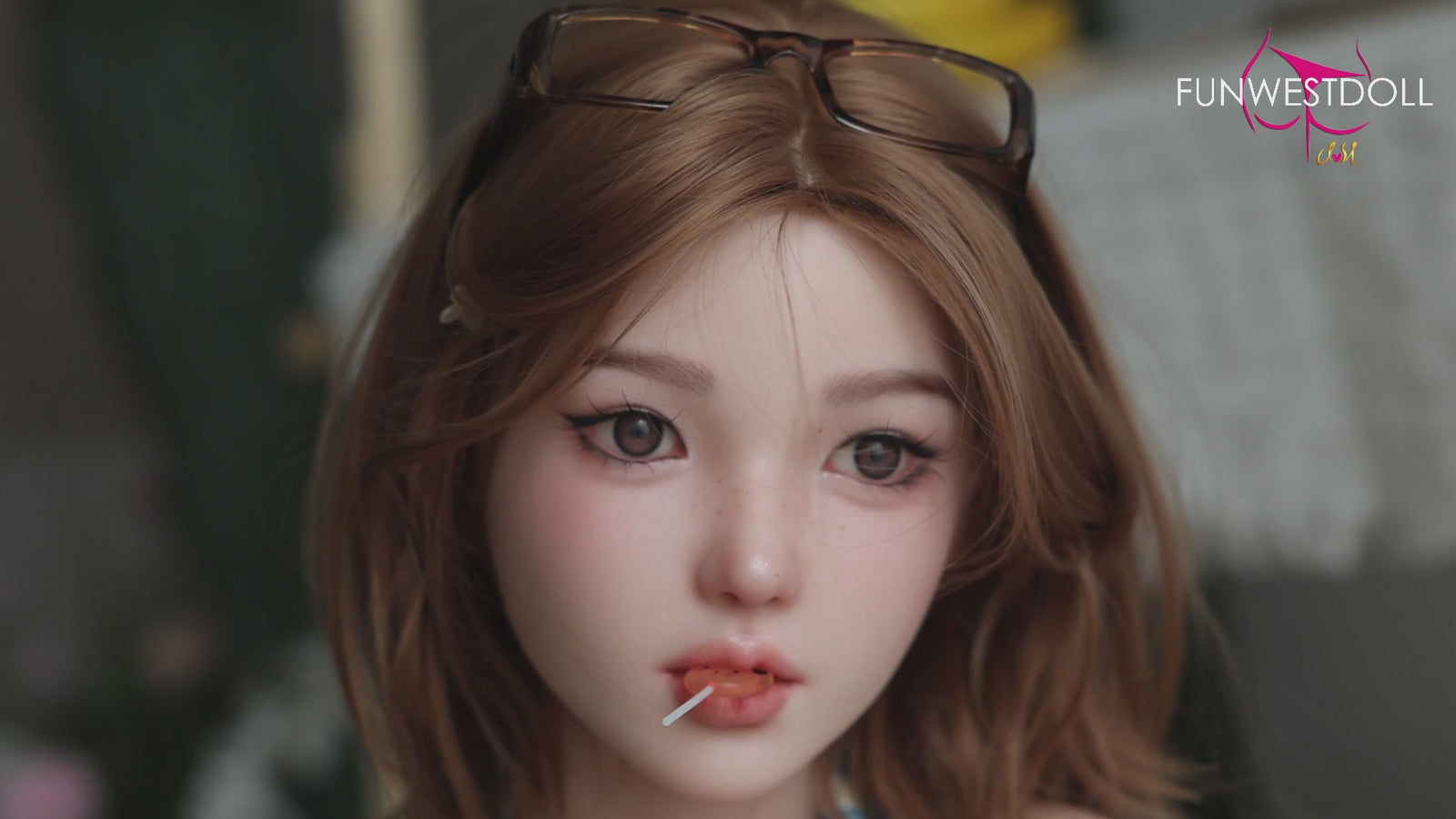 Nika seksnukk (FunWest Doll 152 cm D-Cup #053S silikoon)