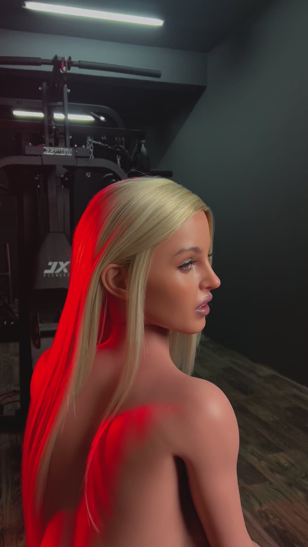 Heidi seksnukk (Zelex 166cm K-Kupa ZXE204-1 SLE silikoon)