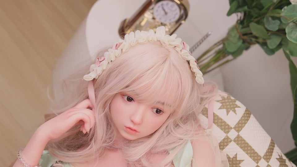 Qiaoxi seksnukk (Tayu Doll 148 cm D-Cup ZC-10# silikoon)