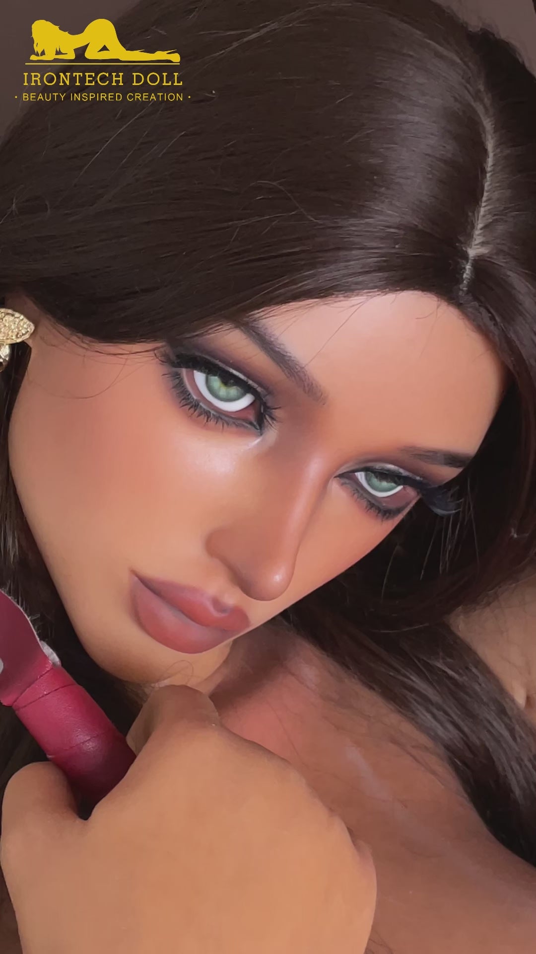 Bailey seksnukk (Irontech Doll T165cm F-Cup B1 RST silikoon)