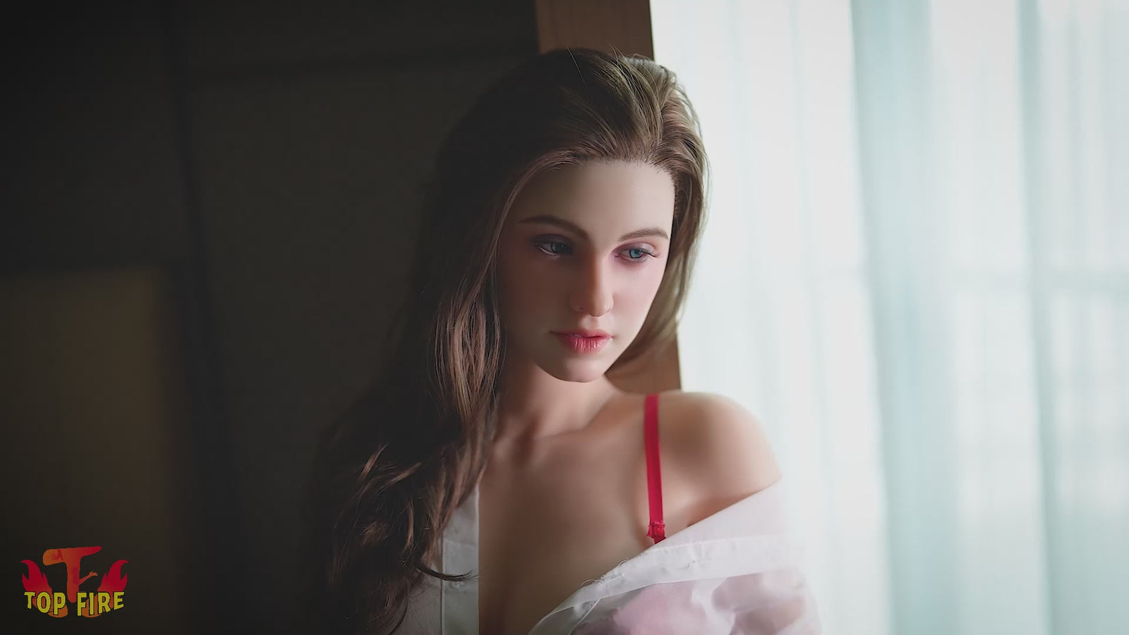 Finn Sex Doll (Top Fire Doll 165 cm C-tass T03 silikoon)