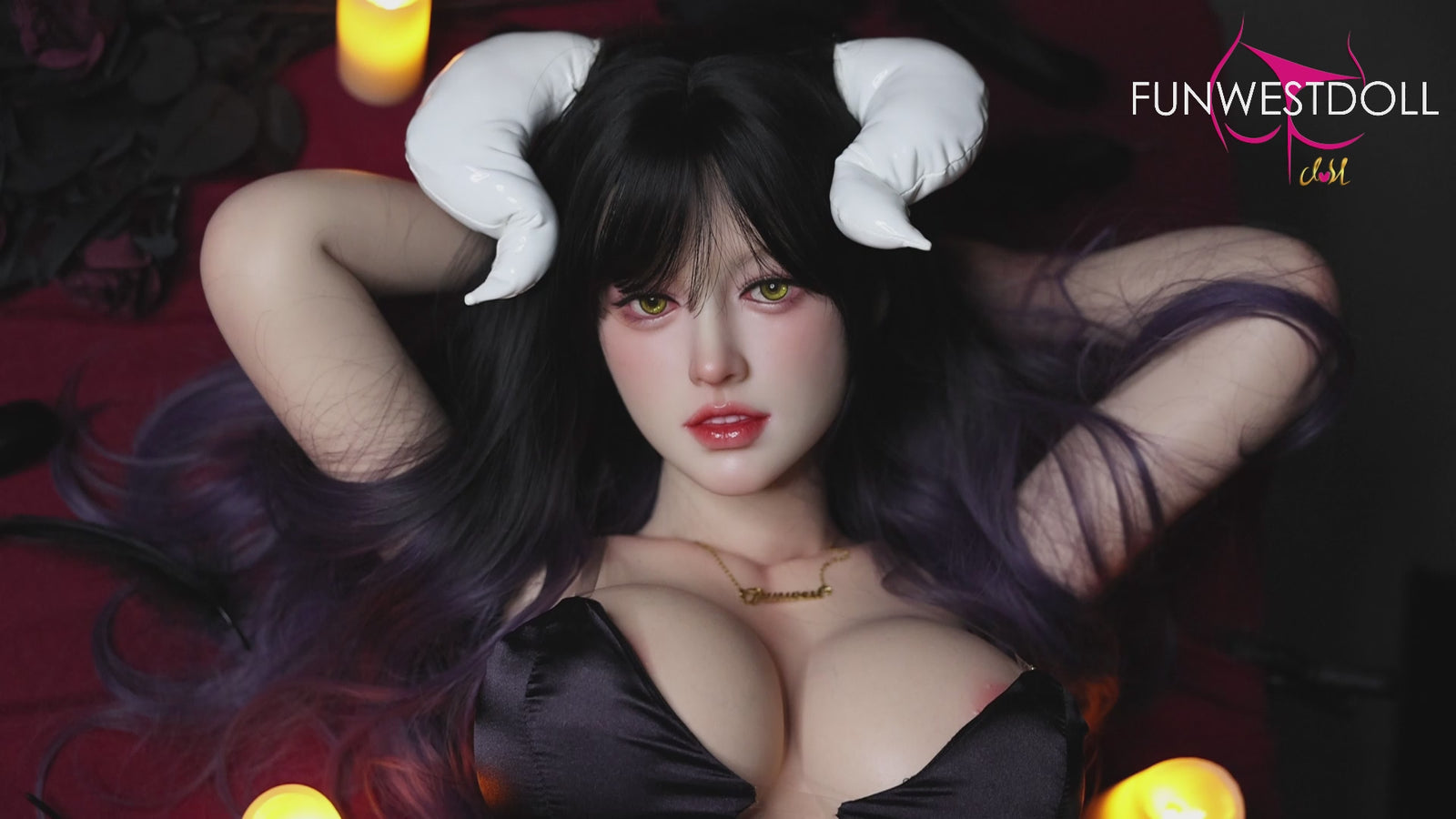 Chloe Sexdocka (FunWest Doll 160cm E-Kupa #035S Silikon)