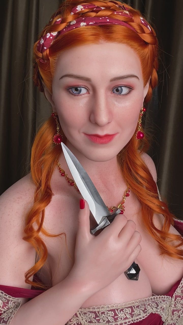 Lucretia seksnukk (Starpery 165 cm G-tass TPE + silikoon)