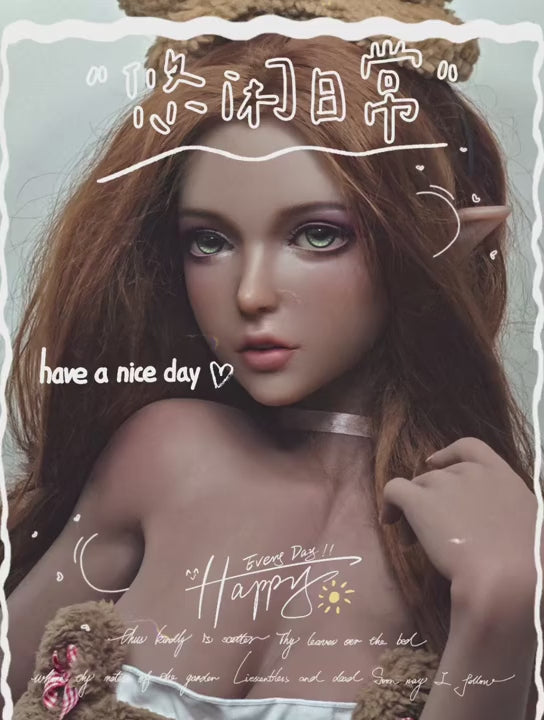 Inoue Miu seksnukk (Elsa Babe 148cm HB046 silikoon)