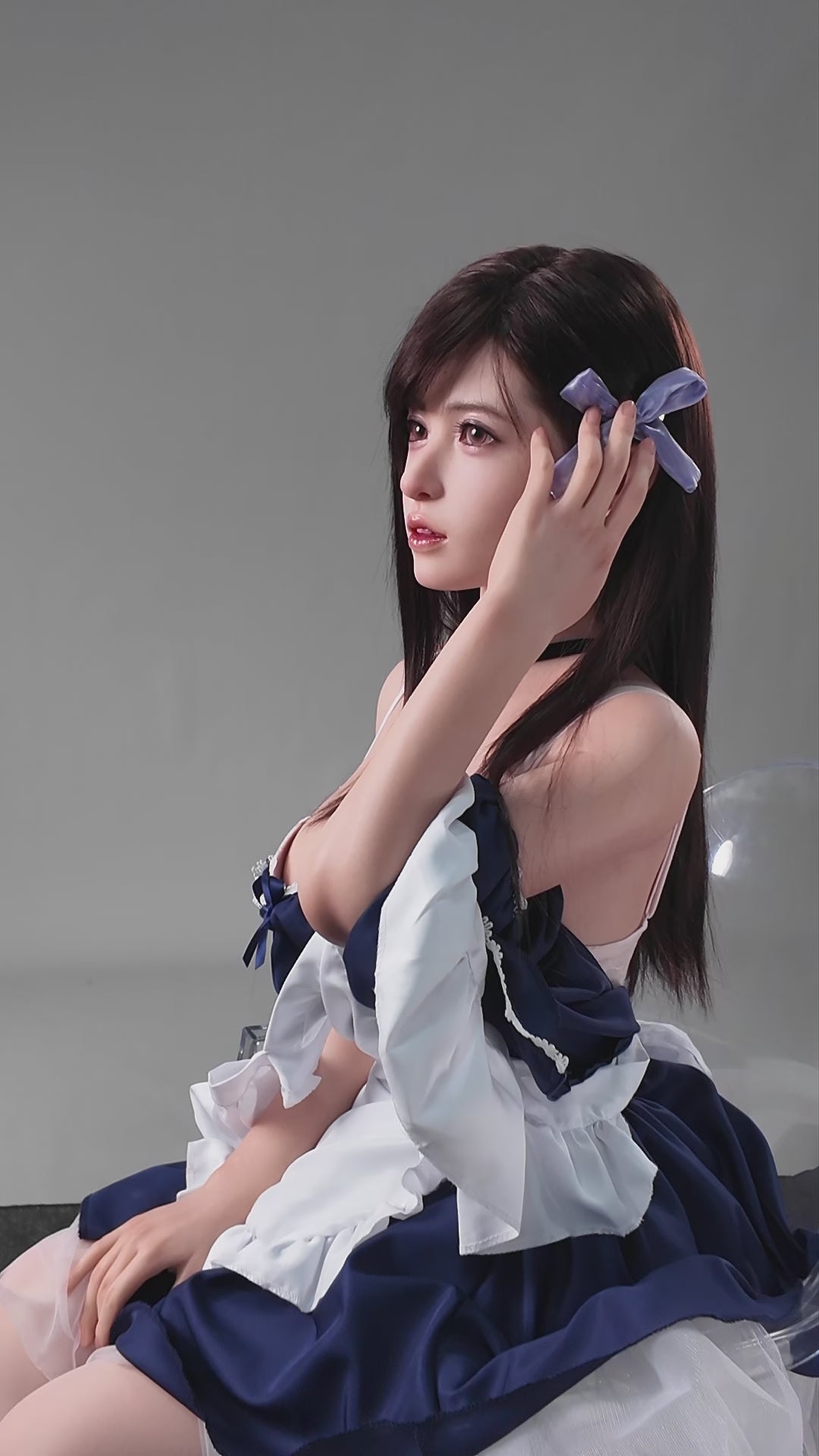 Koharu seksnukk (TOP CYDOLL 157 cm D-tass TPE + silikoon)