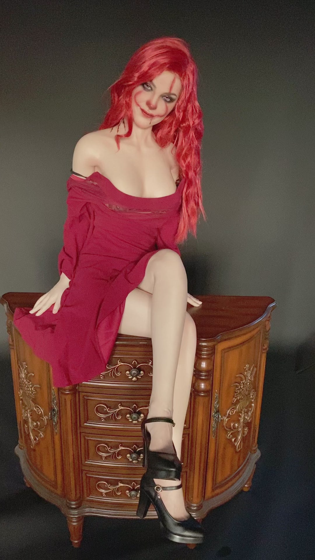 Leviathani seksnukk (Starpery 169 cm C-tass TPE + silikoon)
