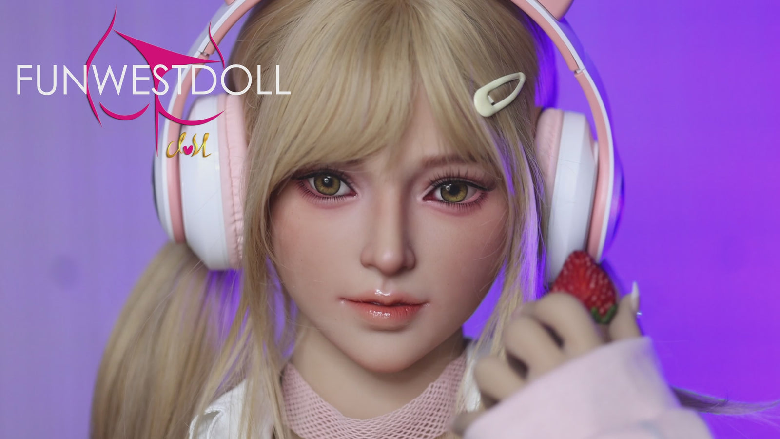 Alice Sex Doll (FunWest Doll 159 cm A-Cup #038 S-TPE) EXPRESS OUTLET