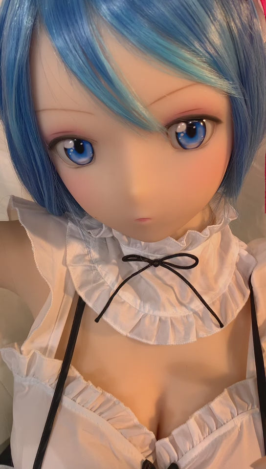Saika seksnukk (YJL Doll 156 cm F-Cup silikoon)