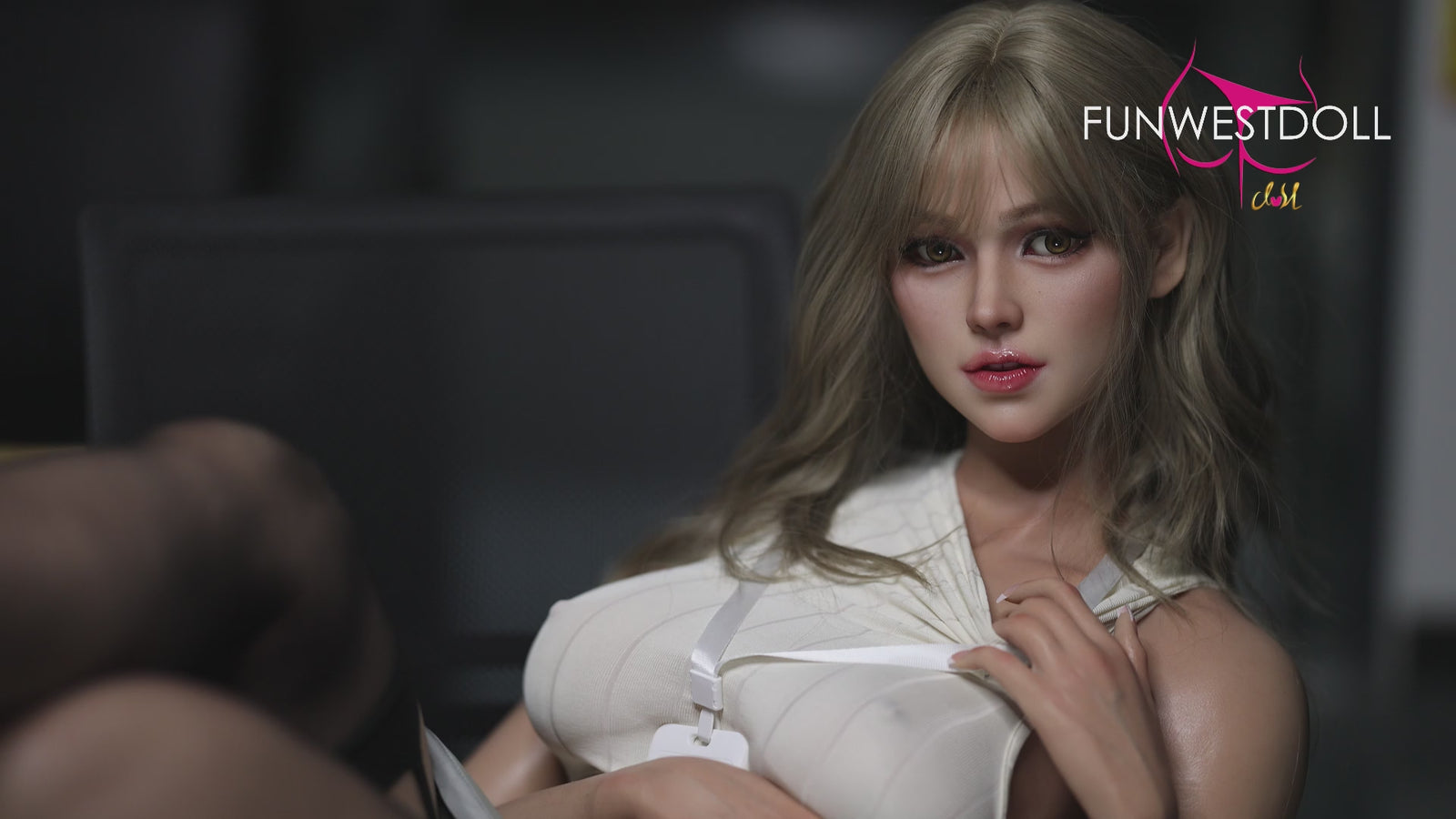 Sophiemina seksnukk (FunWest Doll 168cm D-Cup #029S RST silikoon)