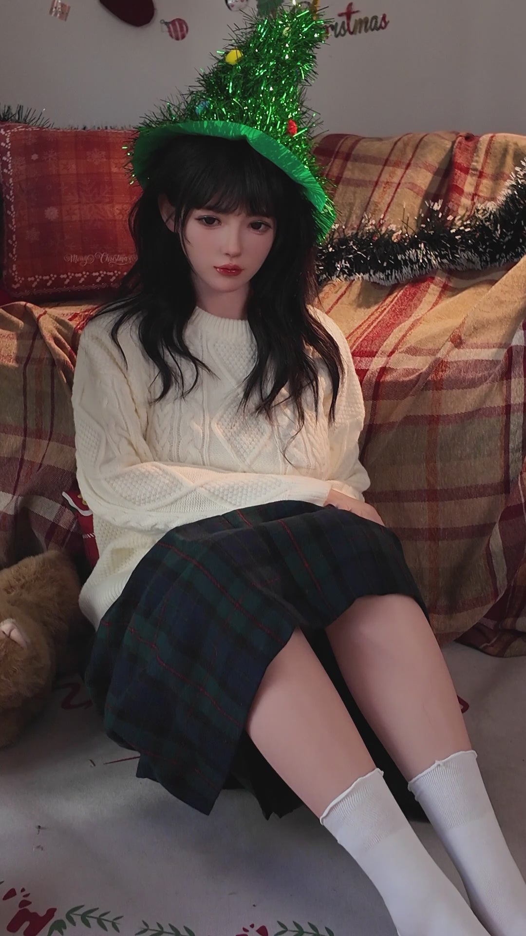 Sato Asuka seksnukk (TOP CYDOLL 162cm E-tass TPE + silikoon)