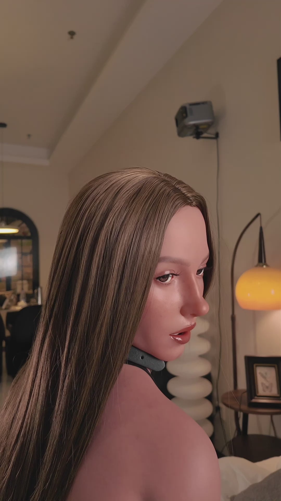 Poppy seksnukk (Zelex 164 cm G-Kupa ZXE215-1 SLE silikoon)