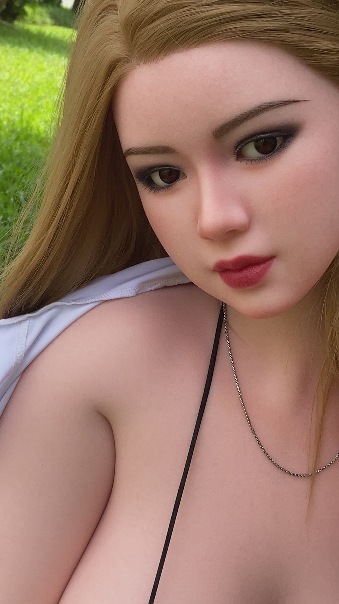 Maria seksnukk (Starpery 175 cm K-tass silikoon)