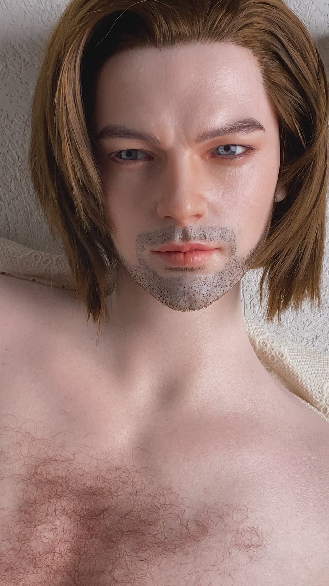 Caesari meessoost nukk (Starpery 180cm silikoon)