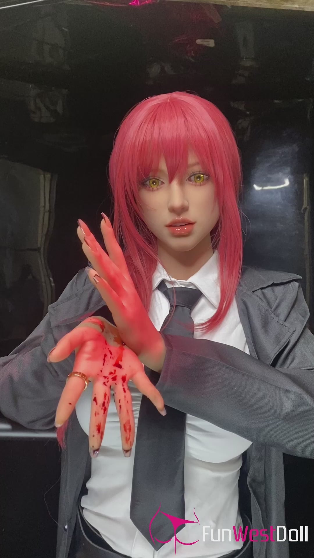 Chloe seksnukk (FunWest Doll 162 cm F-Cup #035 TPE)