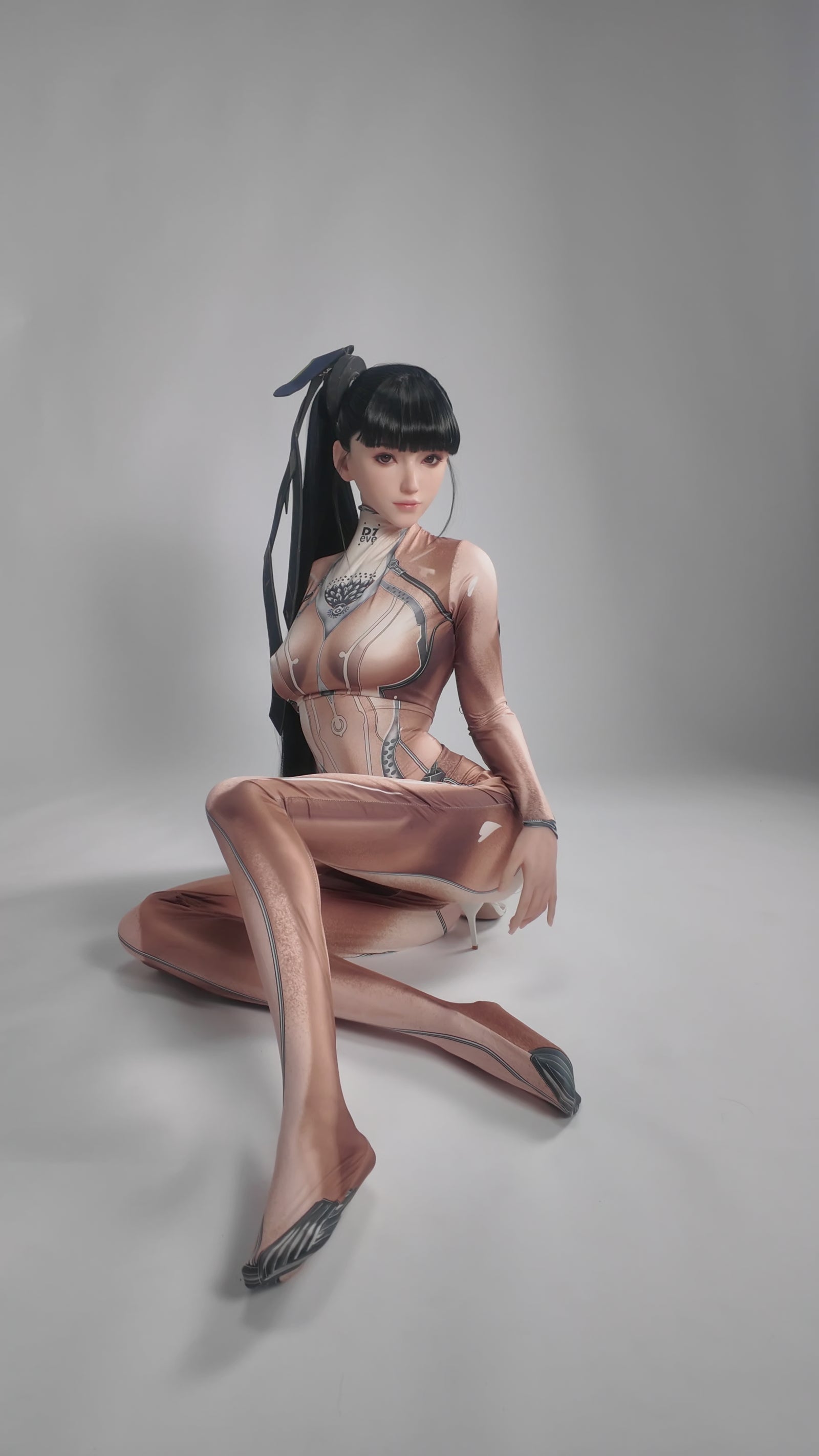 Eve Sex Doll (Game Lady 170 cm B-Cup nr 34-1 silikoon)