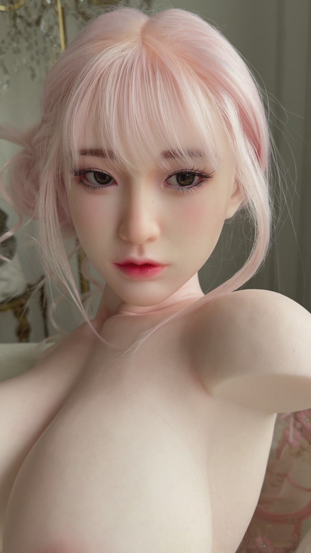 Mio Torso seksnukk (Starpery 100cm G-tass silikoon)