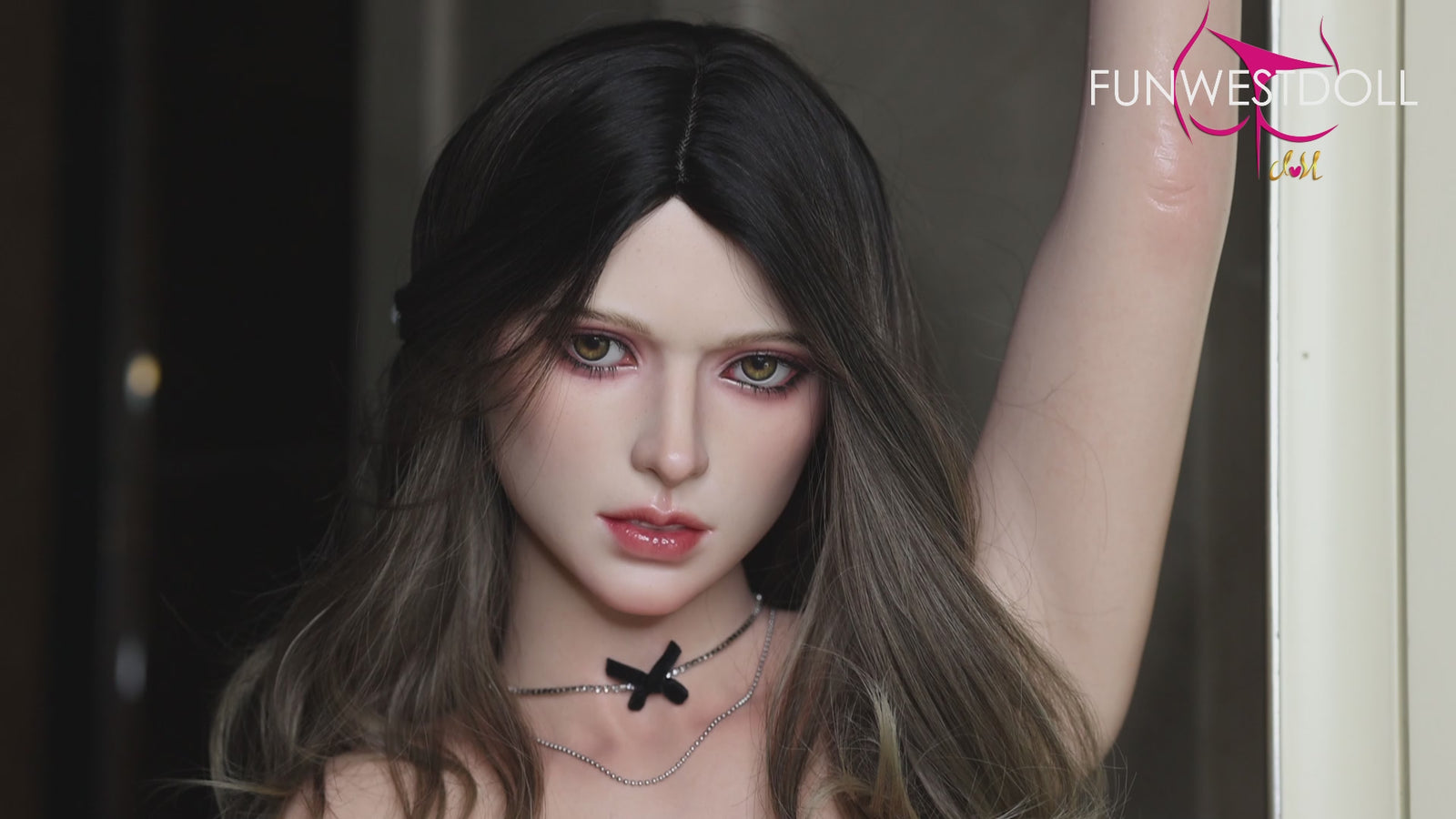 Alexa seksnukk (FunWest Doll 157 cm D-Cup #045S silikoon)