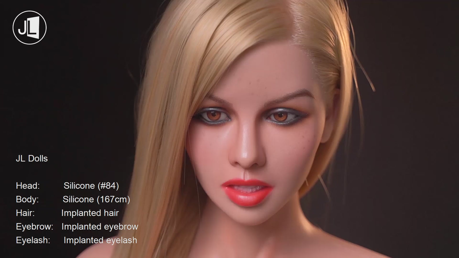 Blanche Sex Doll (Jarliet 167 cm B-Cup silikoon)