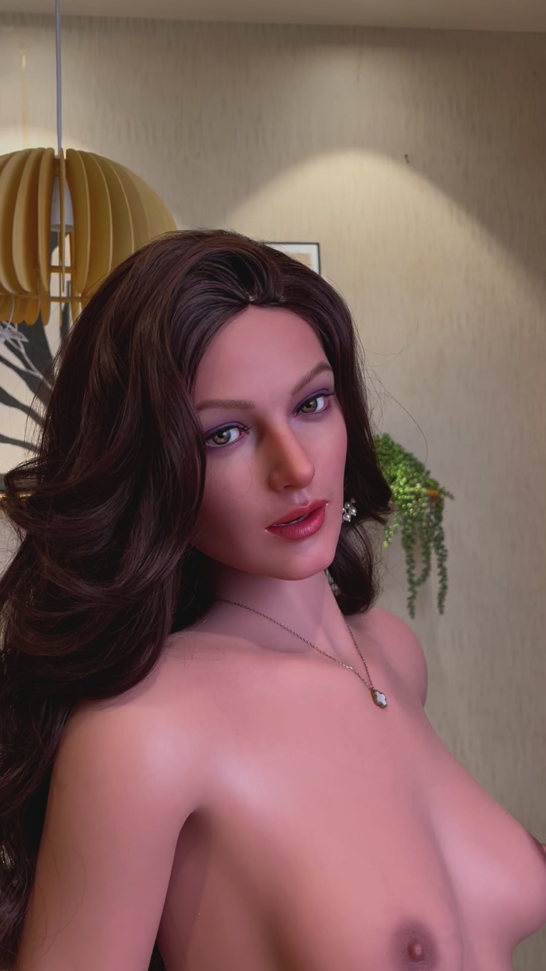 Donna seksnukk (Zelex 171 cm C-Cup ZXE214-1 SLE silikoon)