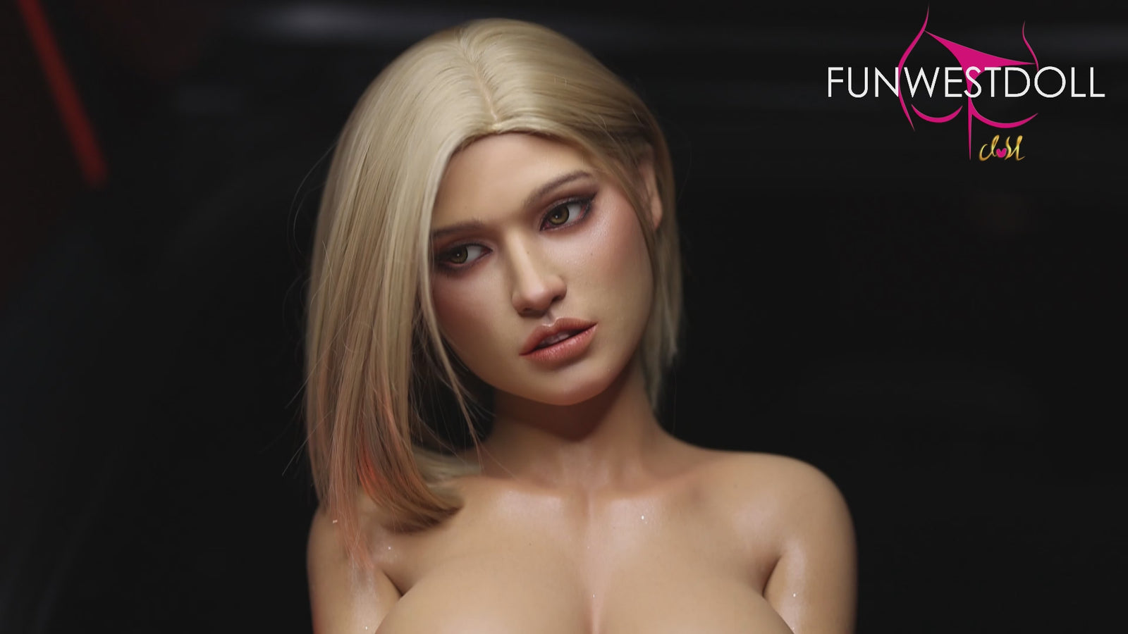 Juliette seksnukk (FunWest Doll 160 cm E-Cup #046S silikoon)