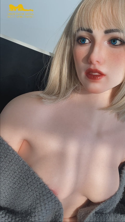 Molly Sexdocka (Irontech Doll 162cm B-Kupa S44 Silikon)