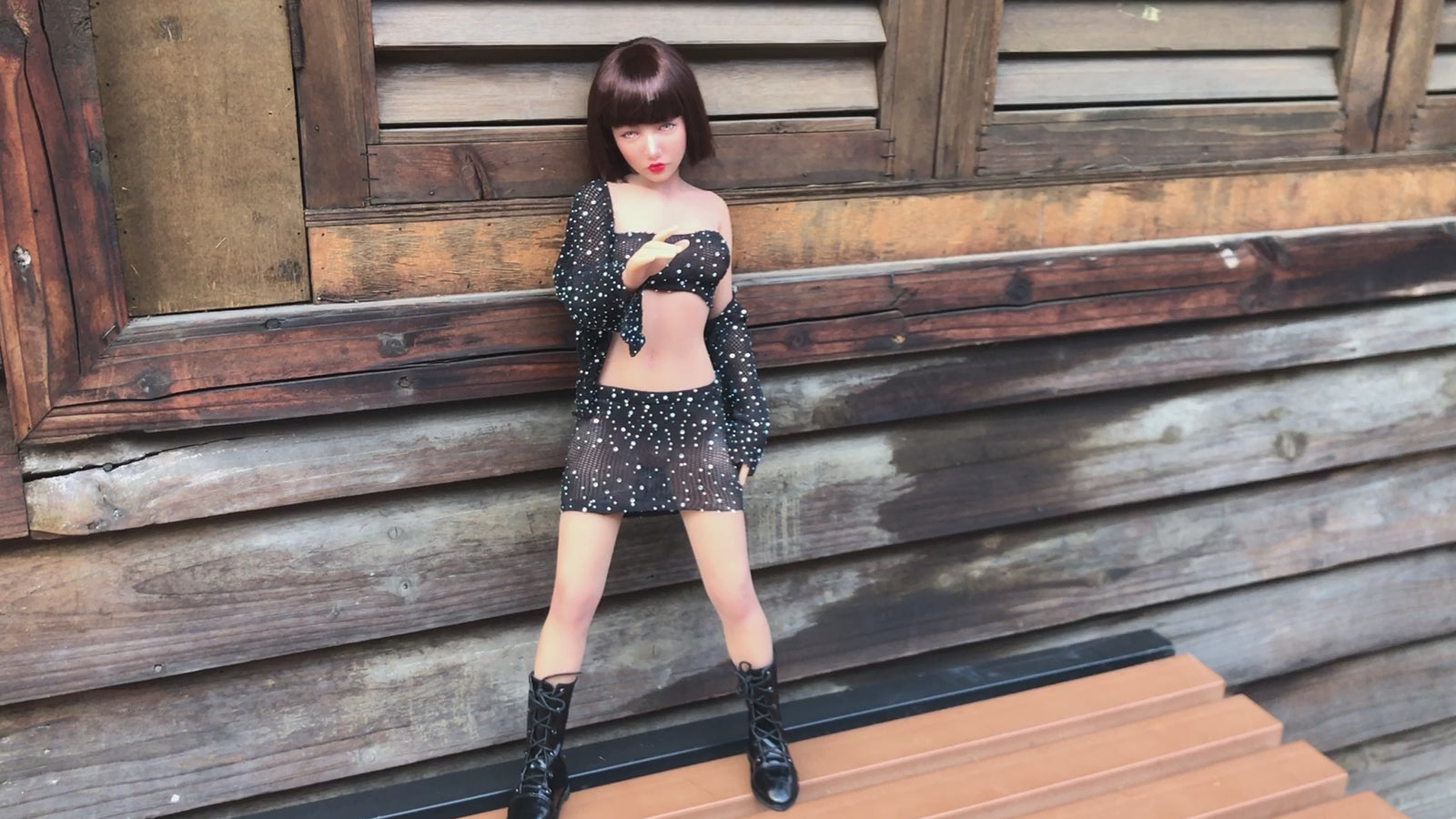 Raka Sexdocka (Climax Doll Mini 60cm C-kupa Silikon)