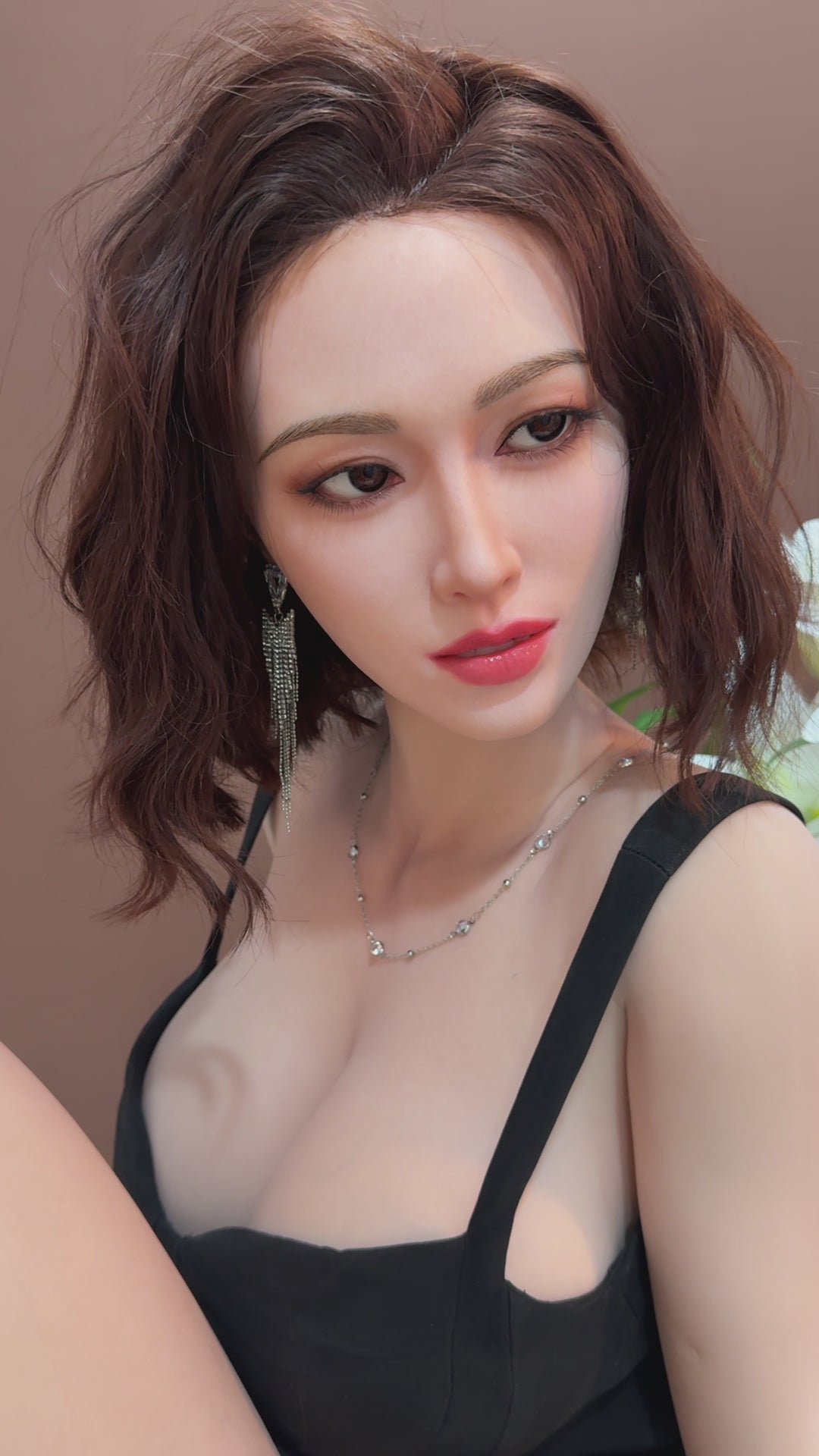 Baochai Sexdocka (Starpery 165cm G-kupa TPE+Silikon)
