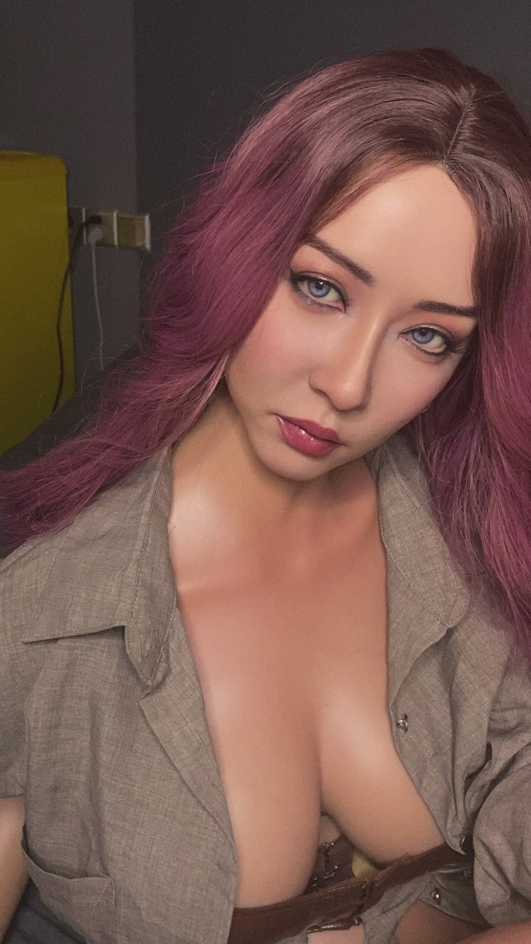 Eva Sex Doll (FanReal Doll 165 cm D-tass silikoon)