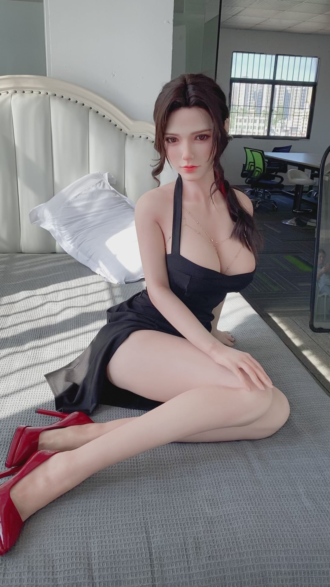 Julie seksnukk (Starpery 171 cm D-tass TPE + silikoon)