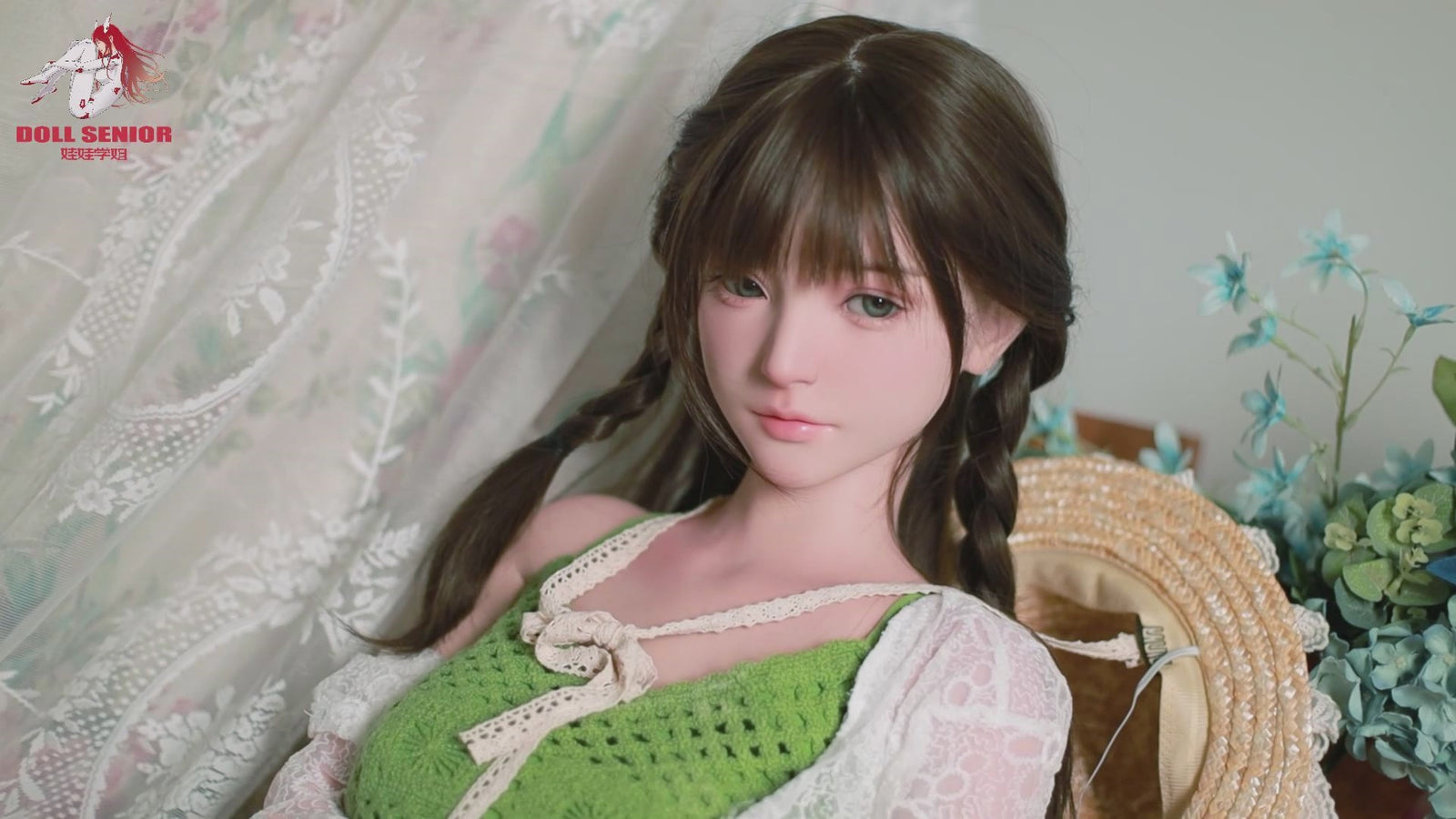 Miye seksnukk (Doll Senior 148 cm D-Cup #19 silikoon)