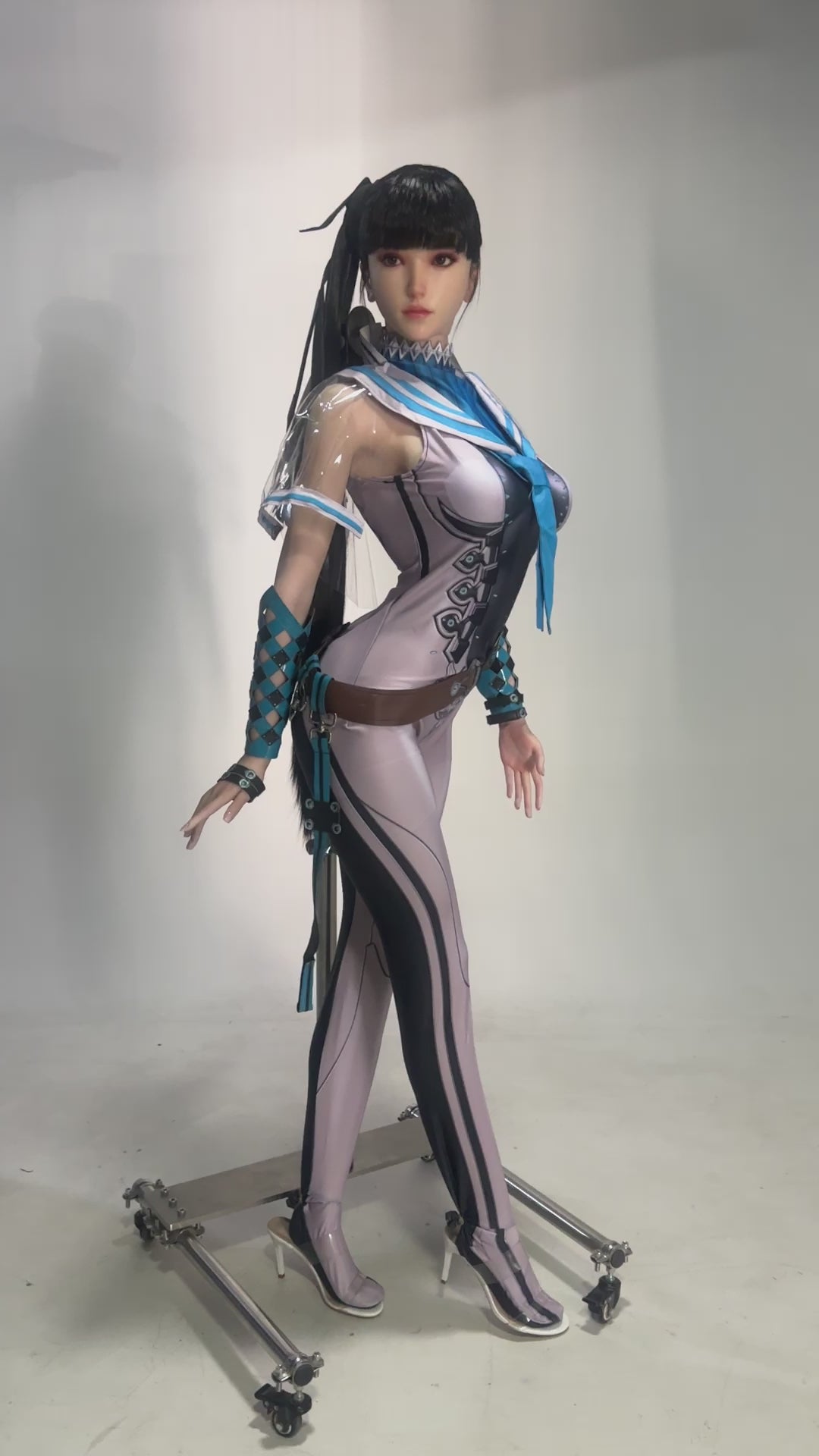 Eve Sex Doll (Game Lady 171 cm G-Cup nr 27 silikoon)