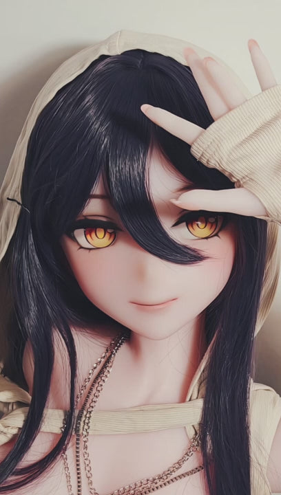 Mizuta Nina seksnukk (Elsa Babe 148cm AHR019 silikoon)