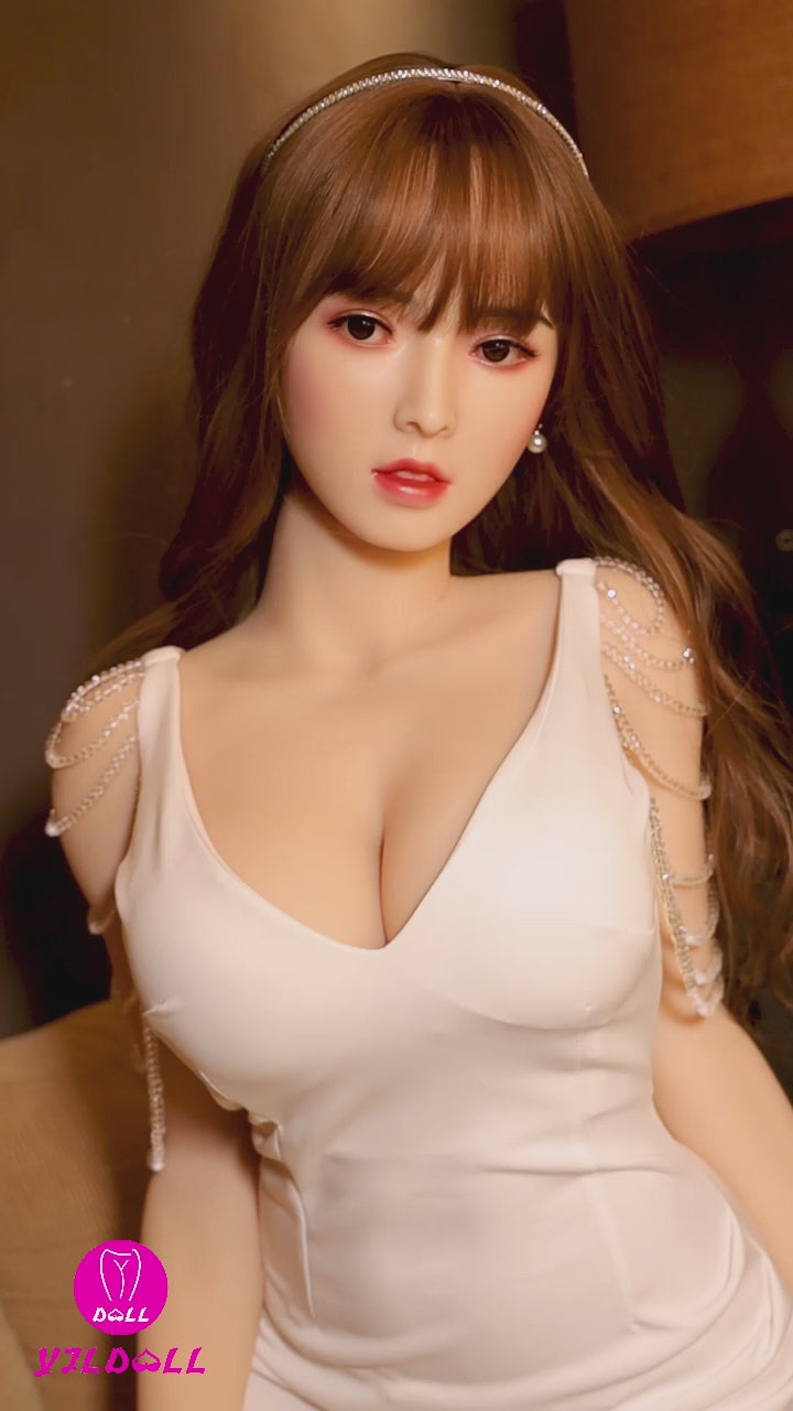 Fiza seksnukk (YJL Doll 163 cm F-Cup #862 TPE + silikoon)