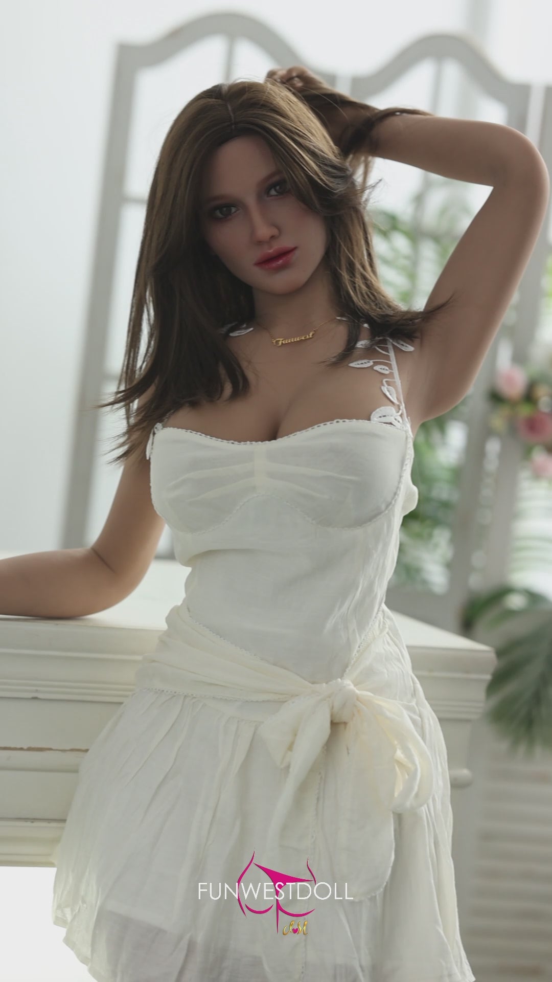 Skylar seksnukk (FunWest Doll 157 cm G-Cup #044 TPE)