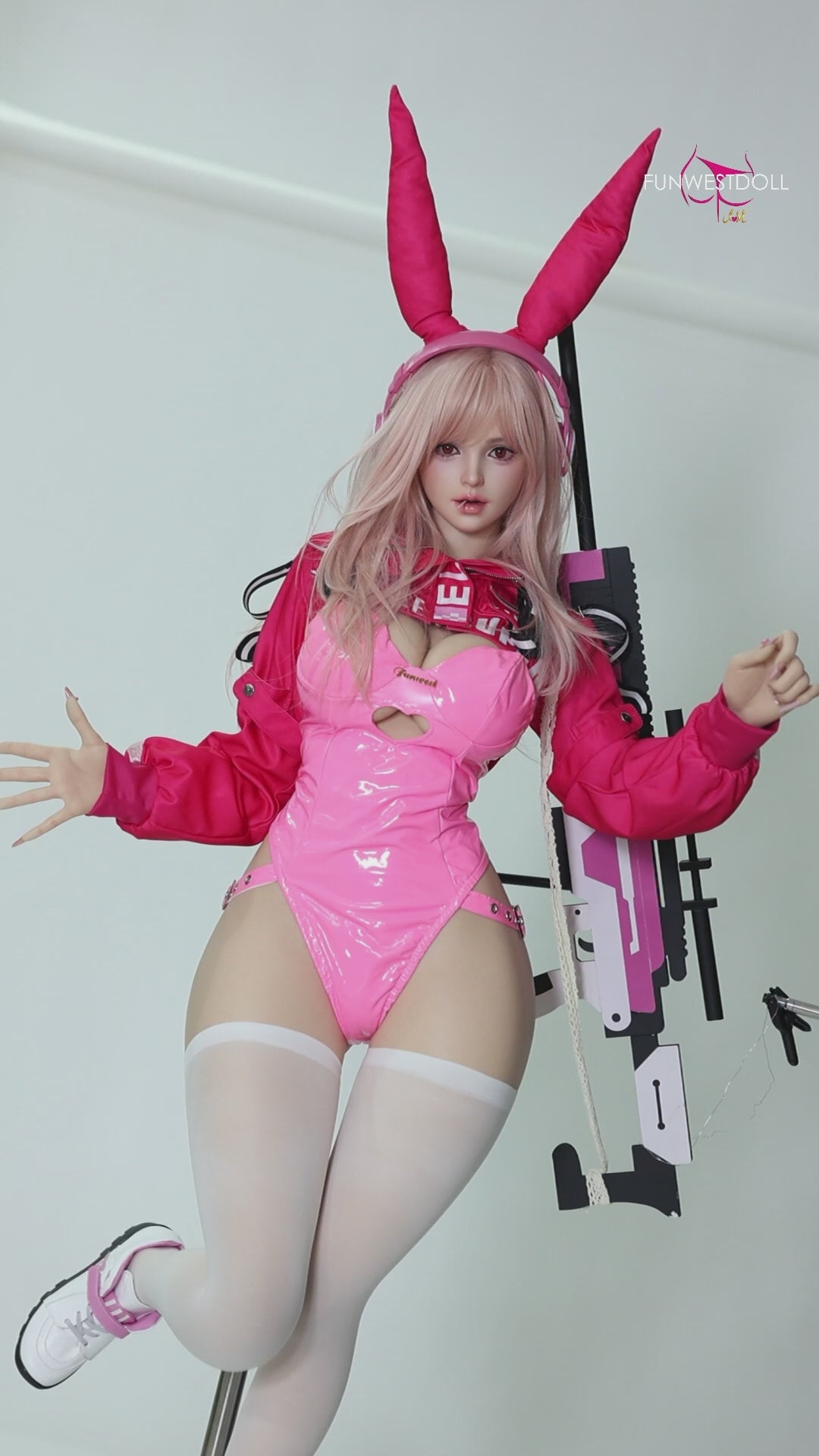 Lily Sex Doll (FunWest Doll 157cm G-Cup #036SJ RST silikoon)