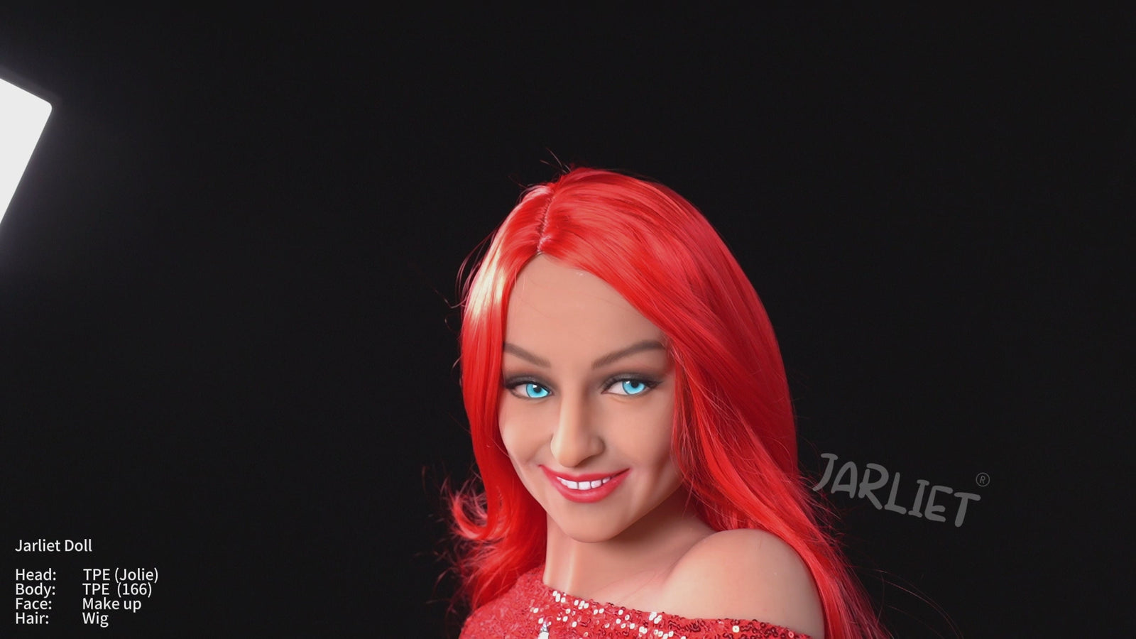 Jolie seksnukk (Jarliet 166 cm C-Cup TPE)