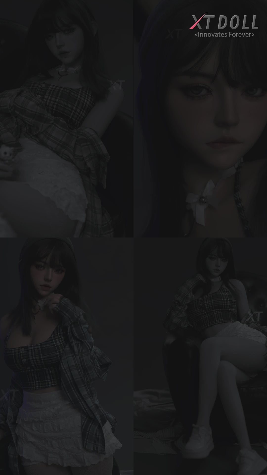 Rino seksnukk (XT Doll 164 cm C-Cup #XT-byb35 silikoon)