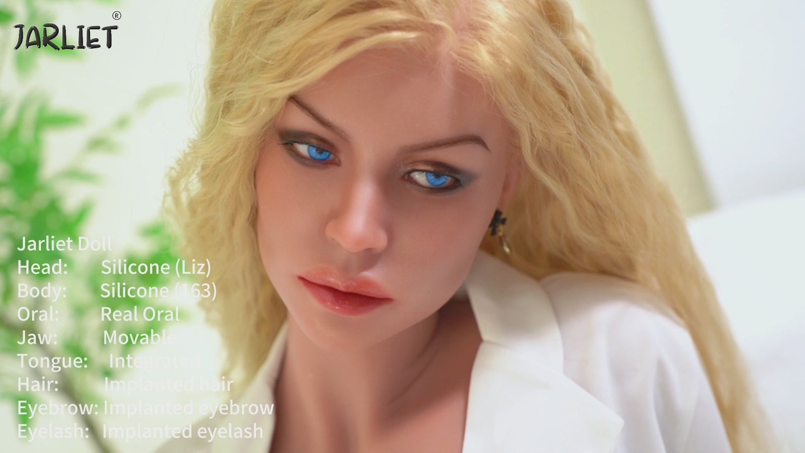 Liz Sex Doll (Jarliet 163 cm D-Cup silikoon)