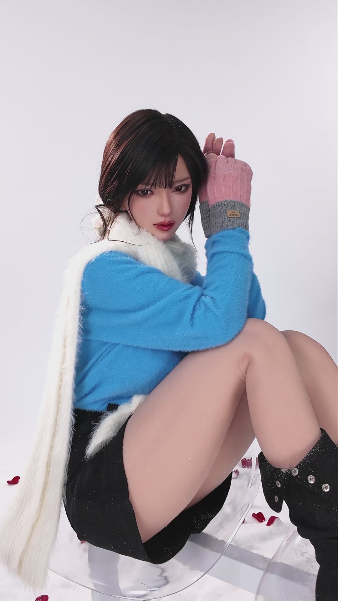 Bingbing Sex Doll (TOP CYDOLL 168 cm F-tass TPE + silikoon)